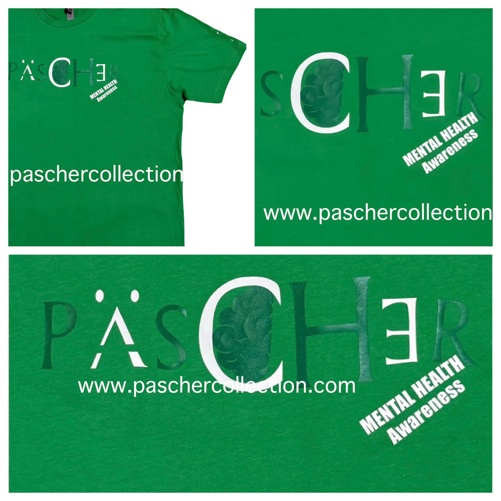 päscher “Mental Health Awareness” T-shirt - Youth