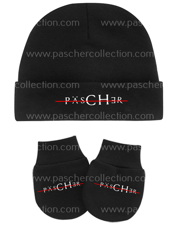päsCHer Beanie/Mitten Set - Infant