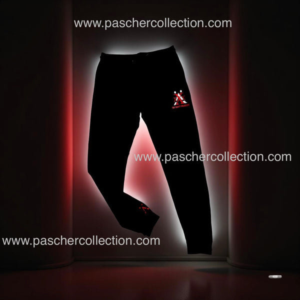 Legacy Joggers w/Red & White Logo- Unisex Adult