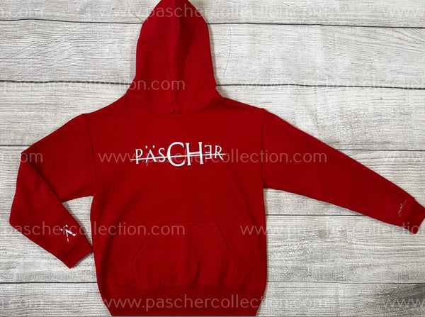 päscher Iridescent Signature Hoodie-Youth