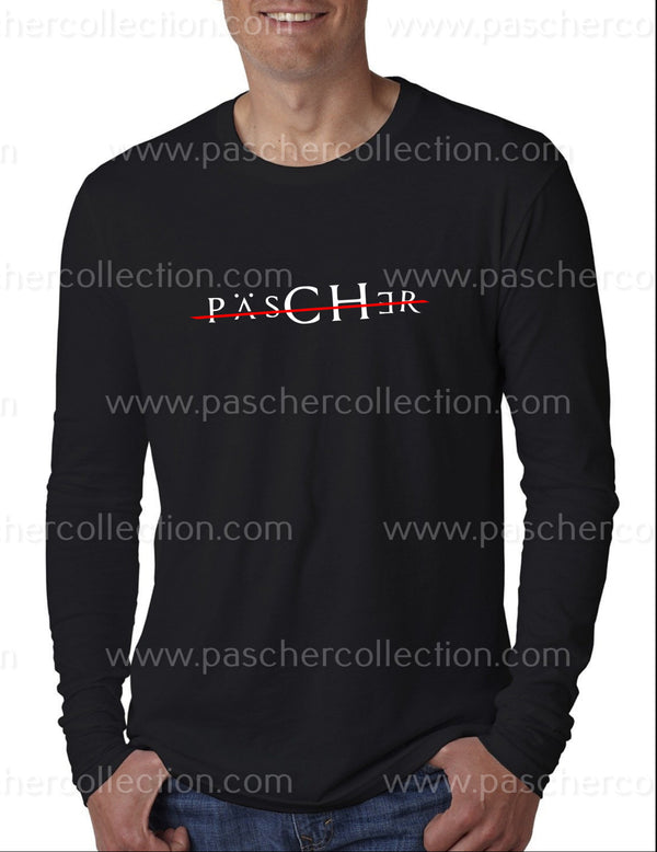 päsCHer Long Sleeve T-Shirt - Adult