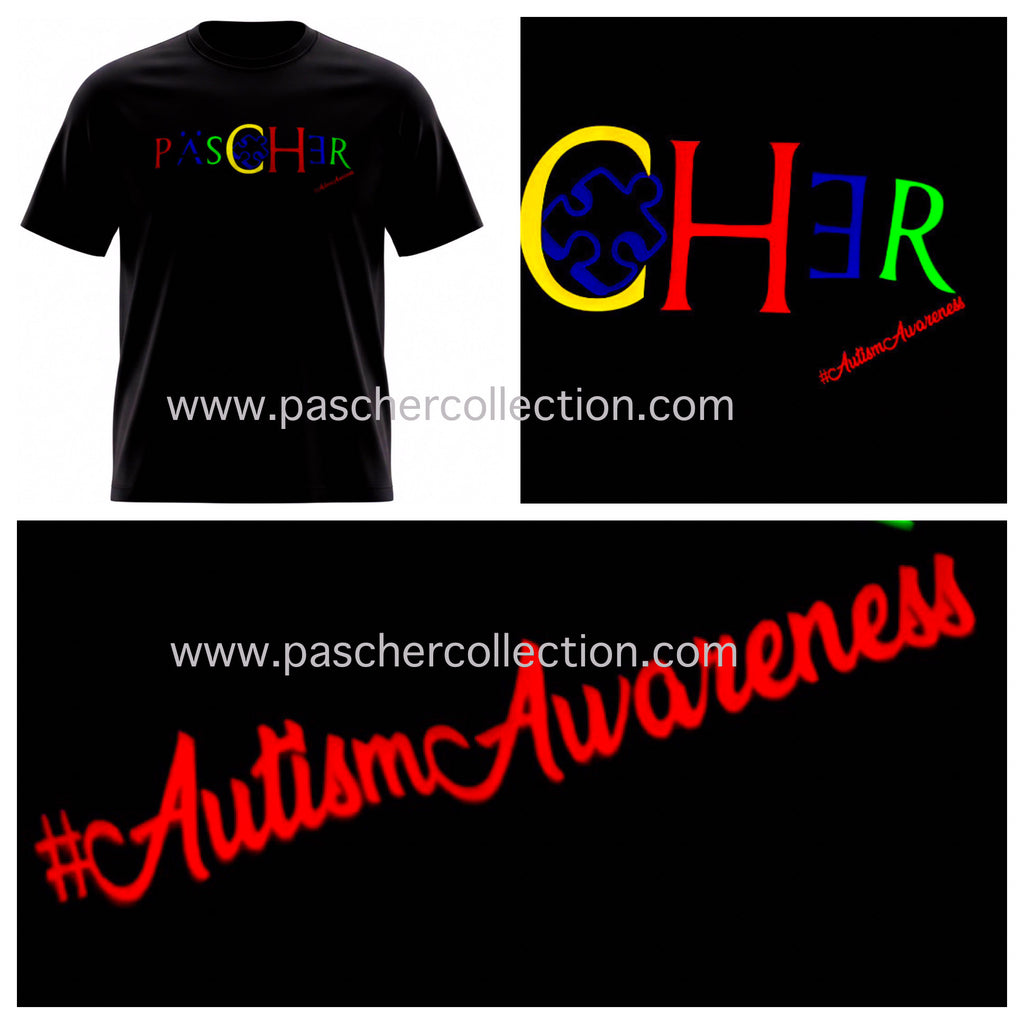 päscher “Autism Awareness” T-shirt - Toddlers
