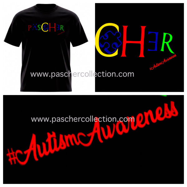 päscher “Autism Awareness” T-shirt - Toddlers